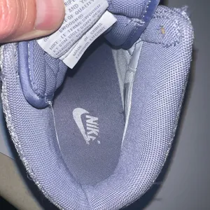 Nike Women's High-Top Wedge Athletic Shoes in Slate Gray thumbnail 10