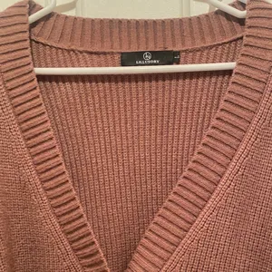 Cozy Brown Women's Cardigan Size L thumbnail 6