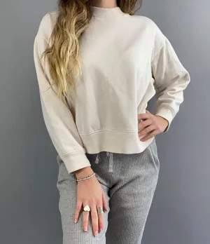 A New Day Cropped Sweatshirt thumbnail 1