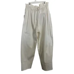 NWT Anthropologie Corey Lynn Carter Tapered Trousers Medium Pleated Wide Leg thumbnail 3