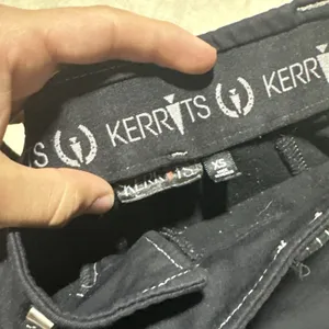 Kerrits Breech Riding Pants Women's Size XS Black Stretch Horseback Practice thumbnail 10
