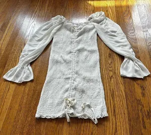 Princess Polly Smocked Dress thumbnail 1