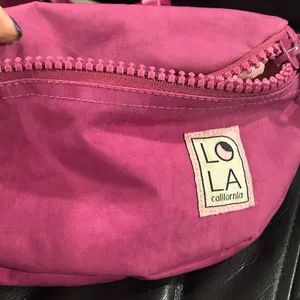 Lola California Vibrant Pink waist Bag thumbnail 5