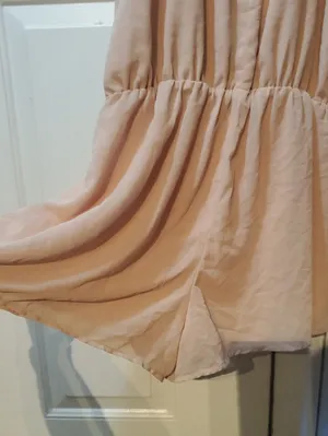 Cotton Candy Blush Halter Tie thumbnail 4