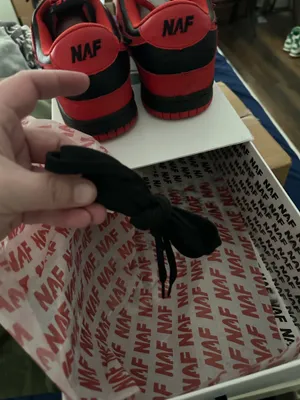 Naf Naf Sneakers Red Size 14 thumbnail 5