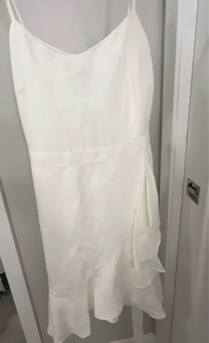 Banana Republic White Dress thumbnail 1
