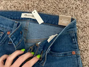 Madewell NWT  Jeans thumbnail 2