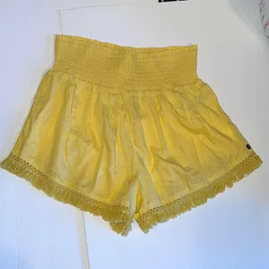 Roxy Endless beauty beach shorts yellow M pull on lightweight stretch thumbnail 7