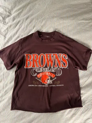 Cleveland Browns NFL T-Shirt thumbnail 2