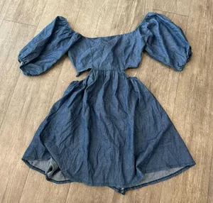 BOUTIQUE denim blue dress ✨ thumbnail 1