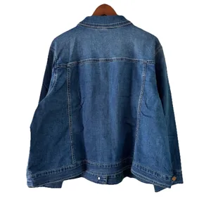 DG2 by Diane‎ Gilman Women's Stretch Denim Embroidered Jacket Indigo 2xl thumbnail 8