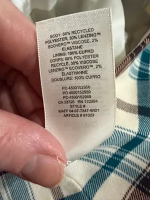 Aritzia Wilfred Classic Plaid Old Money Academia Mini Skirt Size 2. thumbnail 8