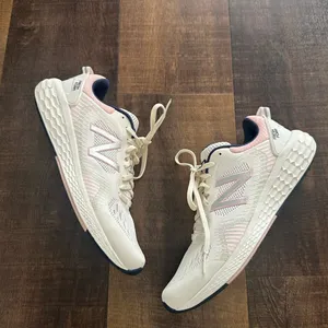 New Balance Fresh Foam X Trainer Sea Salt & Natural Indigo Size 9.5 thumbnail 9
