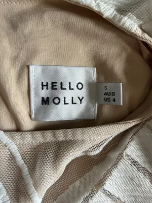 Hello Molly Spend All Your Time Waiting Dress White thumbnail 5