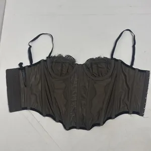 Out From Under Women Fairy Grunge Whimsigoth Festival Babydoll Corset Top Size S thumbnail 4