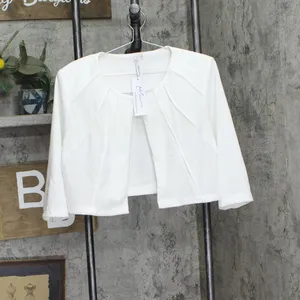 NWT Ny Collection Petite Two Piece Jacket and Dress Set PNY9115 White 14P thumbnail 3