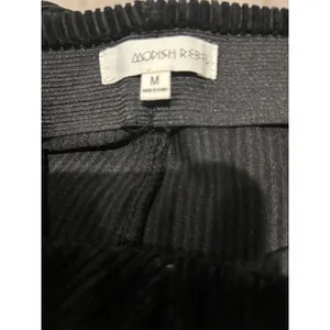 Modish Rebel Black Flare Leggings High Waist Stretch‎ Casual Pants thumbnail 4