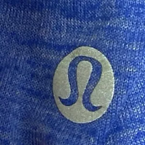 Lululemon Meant To Move Women's Blue Long Sleeve Activewear Tee T-shirt Top Sz 6 thumbnail 3