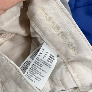 American Eagle Tan Distressed Skinny High Rise Jeans Womens 10 Denim Zip Fly thumbnail 15