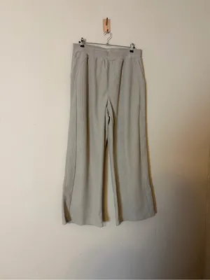 HALARA High Waisted Baggy MOP CORDUROY CASUAL PANTS Size XL‎ thumbnail 4