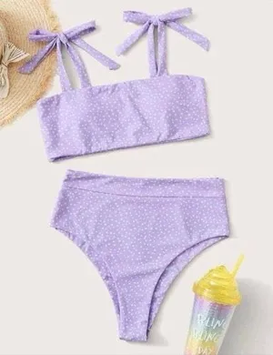 Shein High-Waisted Bikini Set thumbnail 1