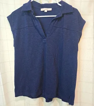 Loft Cap Sleeve Top thumbnail 1