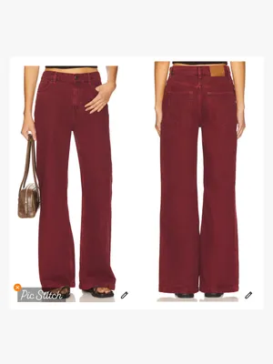 We The Free Stride Jean Wine Bordeaux thumbnail 3