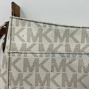 Michael Kors Jet Set Travel Crossbody Bag Vanilla *READ* thumbnail 6