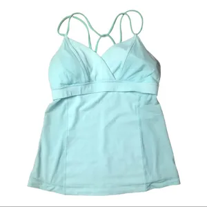 Lululemon Athletic Activewear Top Padded Bra Size 4 Pre-Loved thumbnail 2
