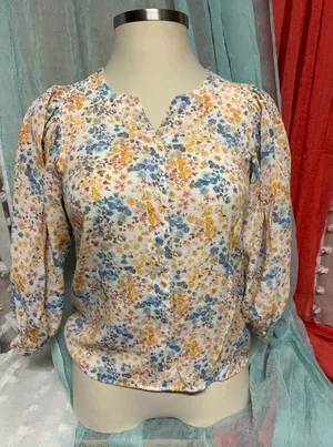 A.n.a blouse size small thumbnail 1