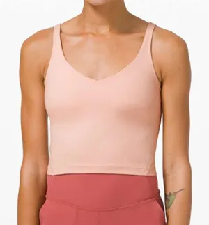 Lululemon Align Tank Top Pink Mist 8 thumbnail 1