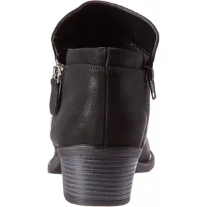 Easy Street Women's Gusto Ankle Boot GUSTOWBLACKMATTE Black Matte 6W thumbnail 9