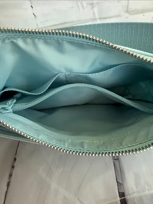 lululemon athletica City Essentials Small Shoulder Bag in Foam and Silver thumbnail 9