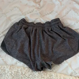 Lululemon Gray Low Rise Hottie Hots Low-Rise thumbnail 2