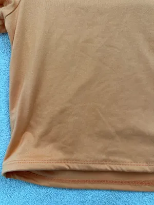Sincerely Jules Bright Orange Crop Top thumbnail 3