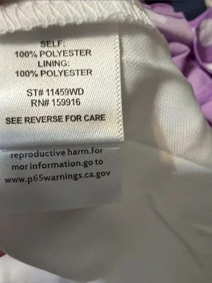 Lavender Polka Dot Tiered Sleeveless Sundress thumbnail 7