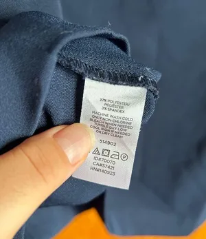 Ann Taylor Navy Blue Cap Sleeve Career Dress thumbnail 4
