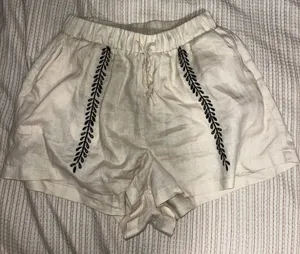 Verge Girl Linen Short thumbnail 3