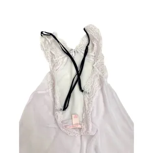 Victoria's Secret Lingerie Sheer Pink Babydoll Nightgown Size Women's Small thumbnail 4