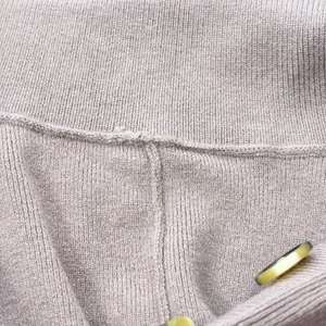 Ekouaer Knit Romper SM Apricot Sleeveless Collared Lounge Casual Resort Travel‎ thumbnail 6