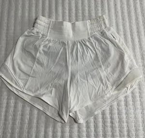 lululemon athletica White High-Rise Athletic Shorts thumbnail 1