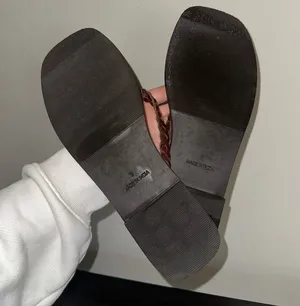 Abercrombie Brown Leather Flip Flops thumbnail 3