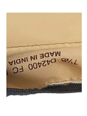 Cole Haan ⌘ Deltona Cap Toe Gore Leather Ballet Flats ⌘ Brown Snakeskin ⌘ 7.5M thumbnail 11