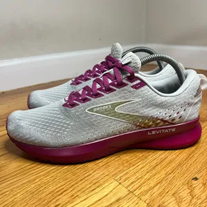 Brooks Levitate 5 “Gray Pink” 1203571B003 9W B NO BOX thumbnail 5
