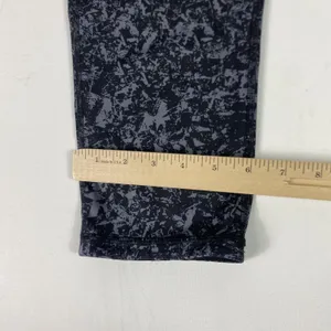 Athleta Capri Leggings Womens Small Black Camo Print‎ Stretch Yoga Gym thumbnail 7
