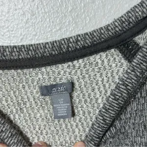 Aerie Women Crewneck Pullover Sweater Gray Size Small‎ thumbnail 4