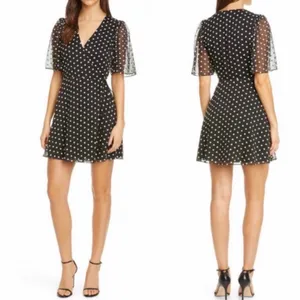 Alice + Olivia Sandra Daisy Wrap Dress 4 thumbnail 13