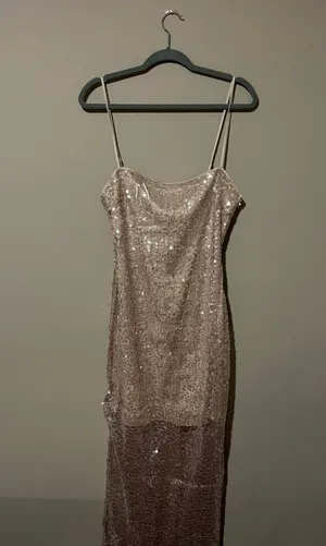 ASTR sequin dress thumbnail 7