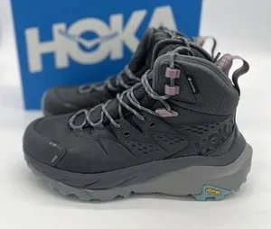 HOKA Women's Kaha 2 GTX Hiking Boots CCSH NWB Size 6 New In Box $240 MSRP thumbnail 1