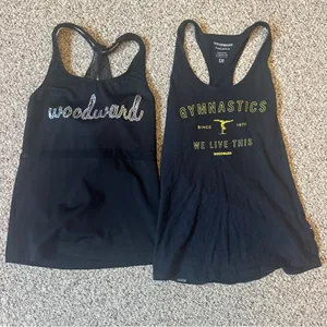 Woodward Gymnastics Camp Tank Tops thumbnail 1